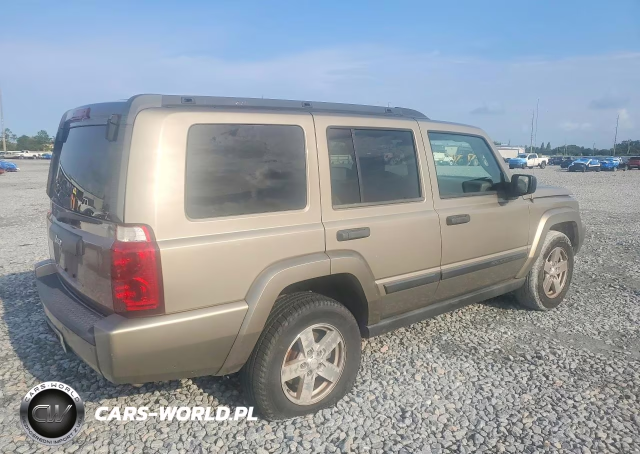 2006 Jeep Commander VIN:1J8HH48N56C175735 - 3