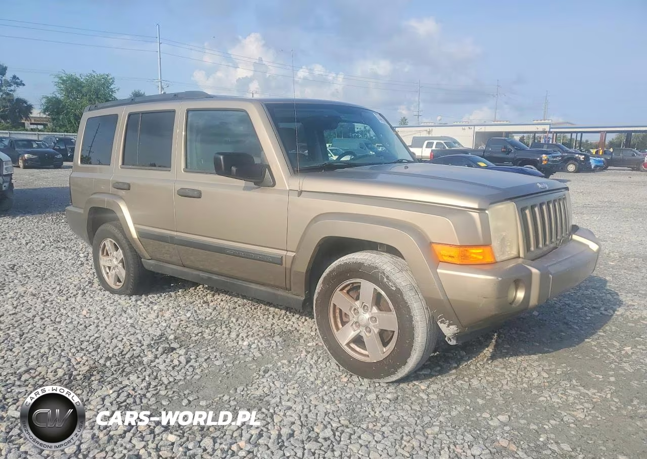 2006 Jeep Commander VIN:1J8HH48N56C175735 - 4