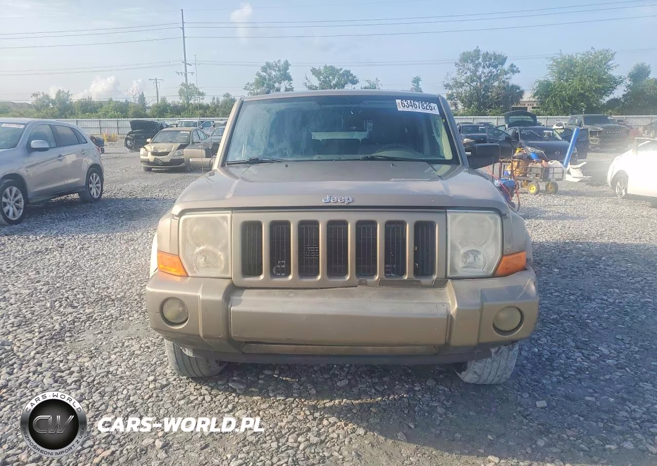 2006 Jeep Commander VIN:1J8HH48N56C175735 - 5