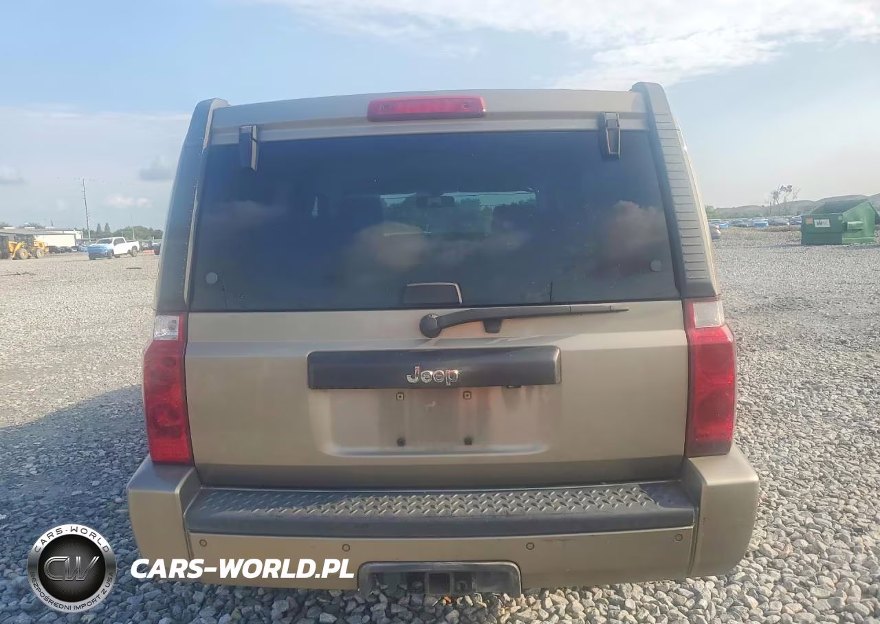 2006 Jeep Commander VIN:1J8HH48N56C175735 - 6