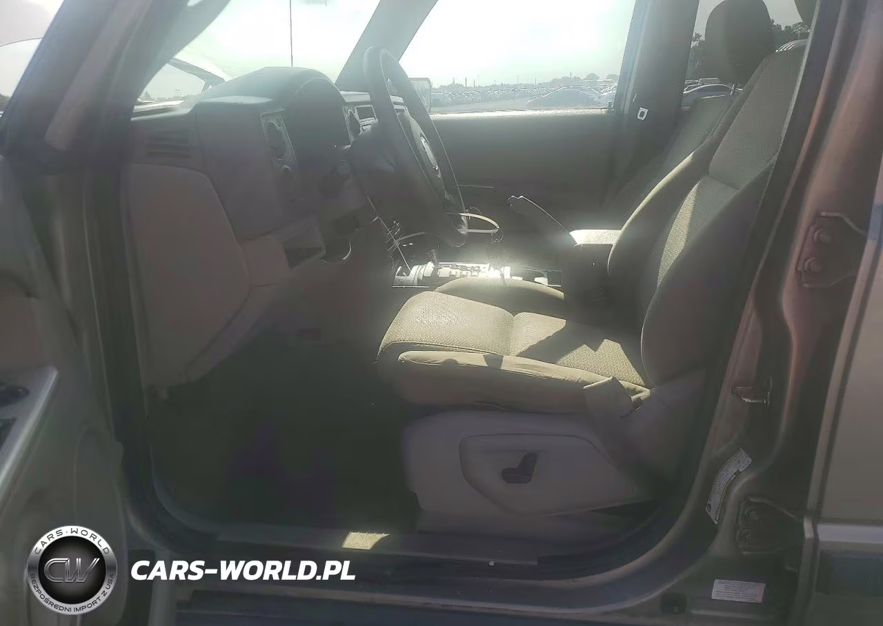 2006 Jeep Commander VIN:1J8HH48N56C175735 - 7