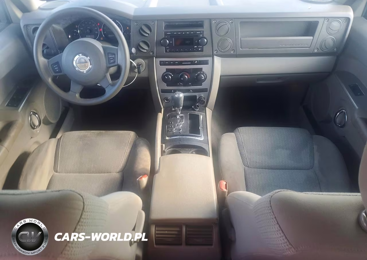 2006 Jeep Commander VIN:1J8HH48N56C175735 - 8