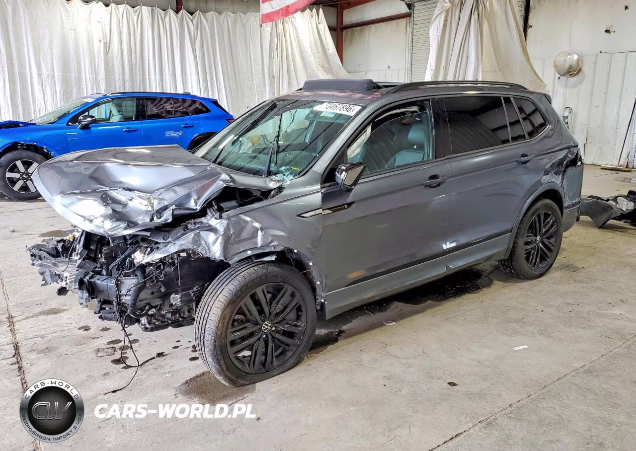 2022 Volkswagen Tiguan Se R-Line Black – zdjęcie 1 z 13