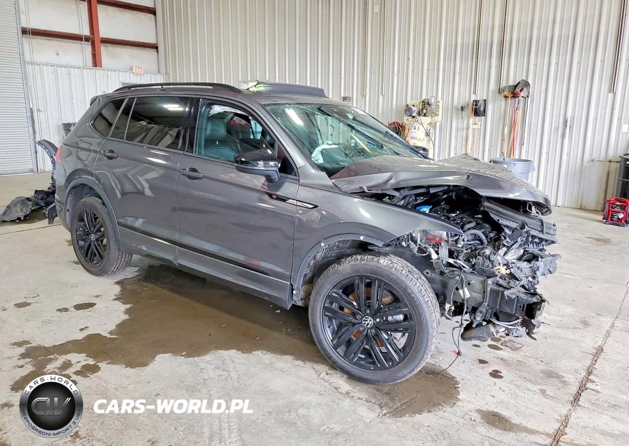 2022 Volkswagen Tiguan Se R-Line Black VIN:3VV8B7AX6NM001807 - 4