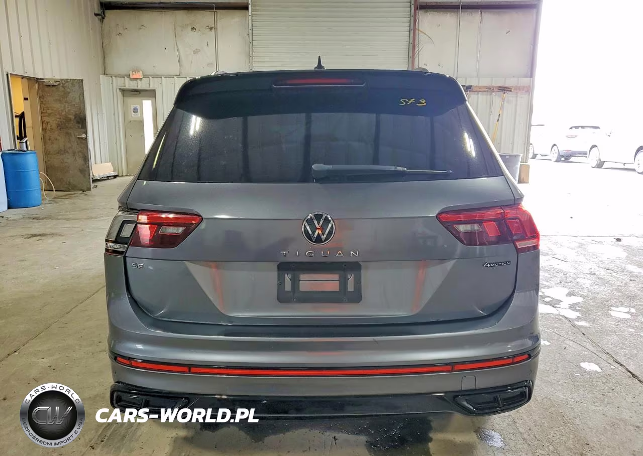 2022 Volkswagen Tiguan Se R-Line Black VIN:3VV8B7AX6NM001807 - 6