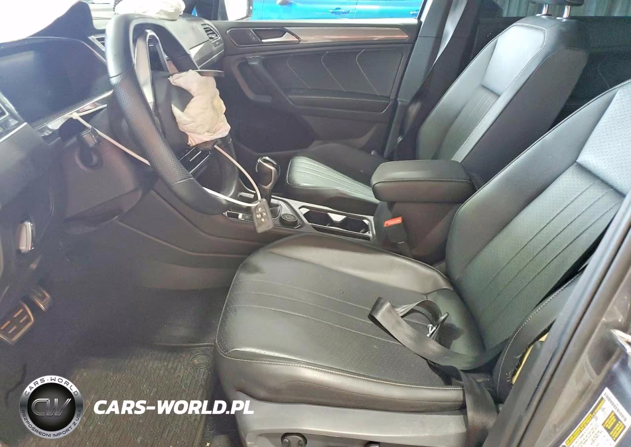 2022 Volkswagen Tiguan Se R-Line Black VIN:3VV8B7AX6NM001807 - 7
