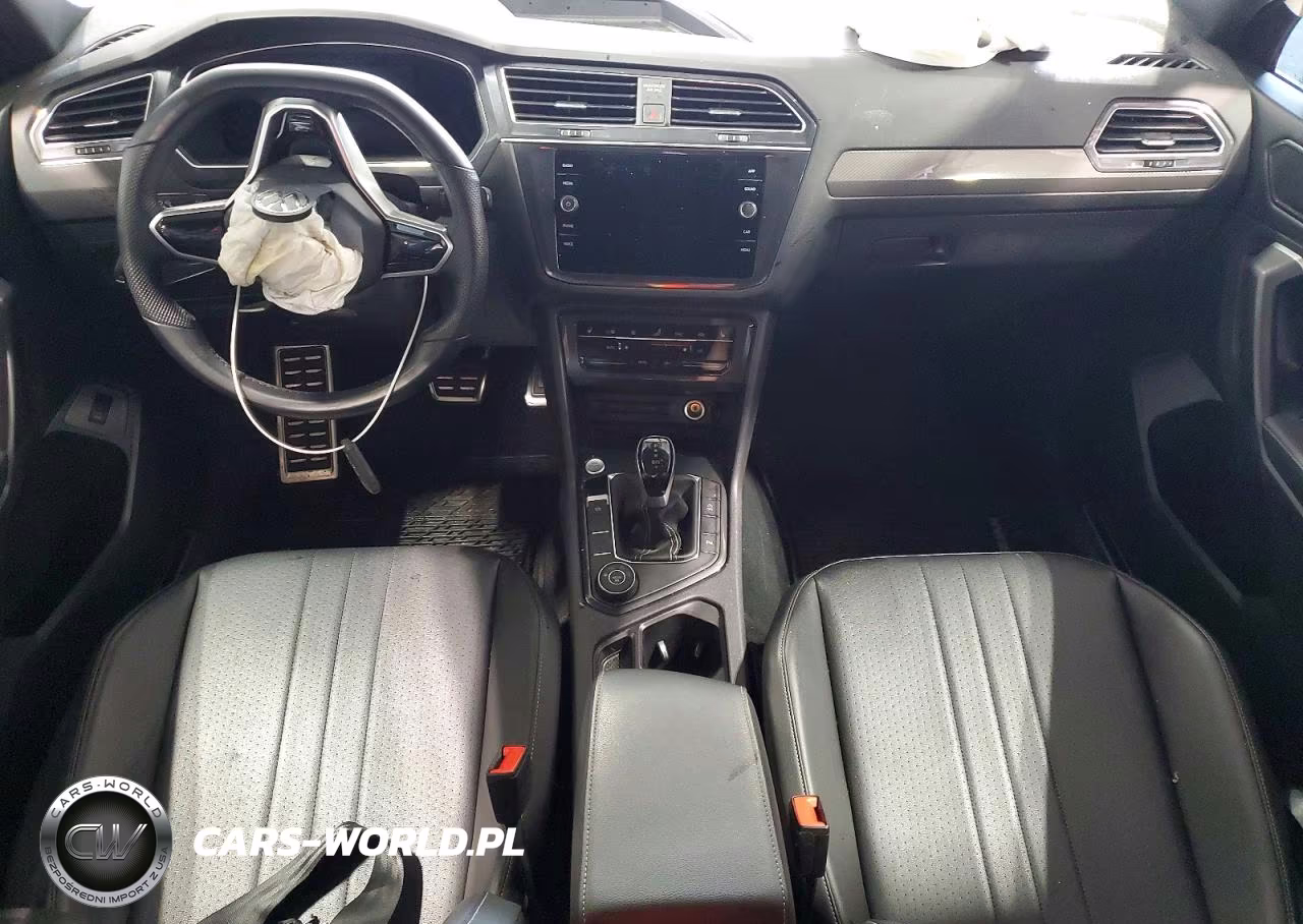 2022 Volkswagen Tiguan Se R-Line Black VIN:3VV8B7AX6NM001807 - 8