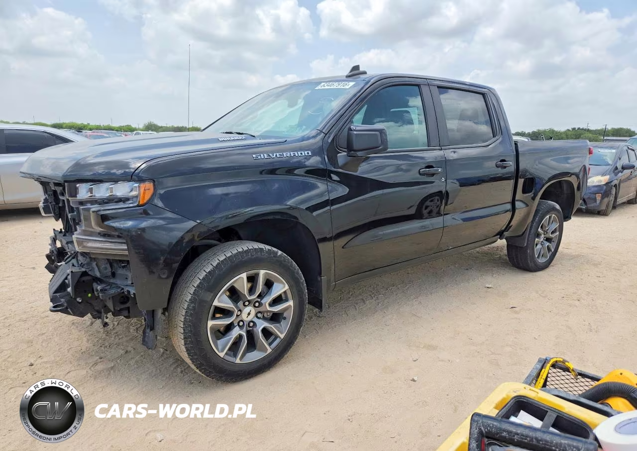 2022 Chevrolet Silverado Ltd C1500 Rst – zdjęcie 1 z 13