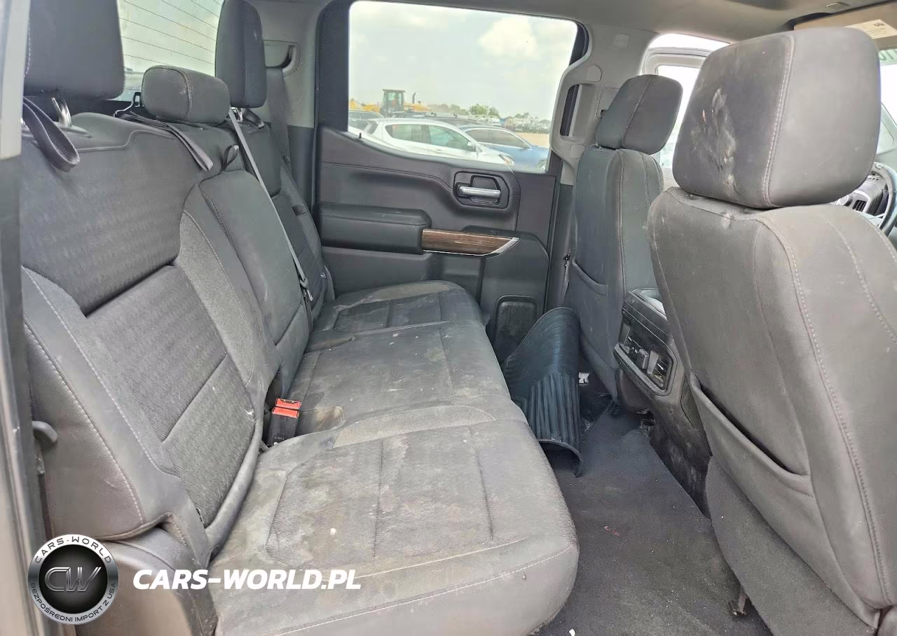 2022 Chevrolet Silverado Ltd C1500 Rst VIN:1GCPWDET8NZ228113 - 10
