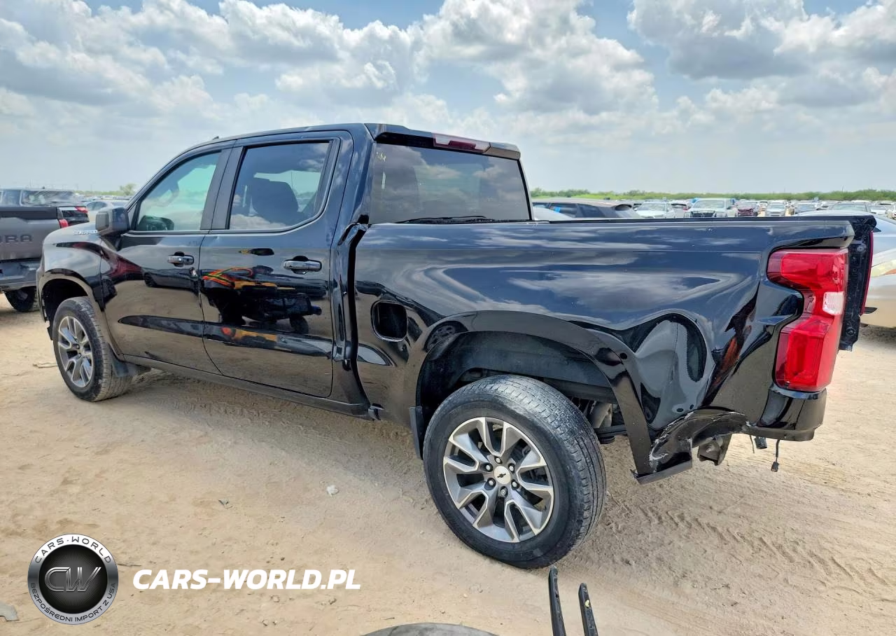2022 Chevrolet Silverado Ltd C1500 Rst VIN:1GCPWDET8NZ228113 - 2