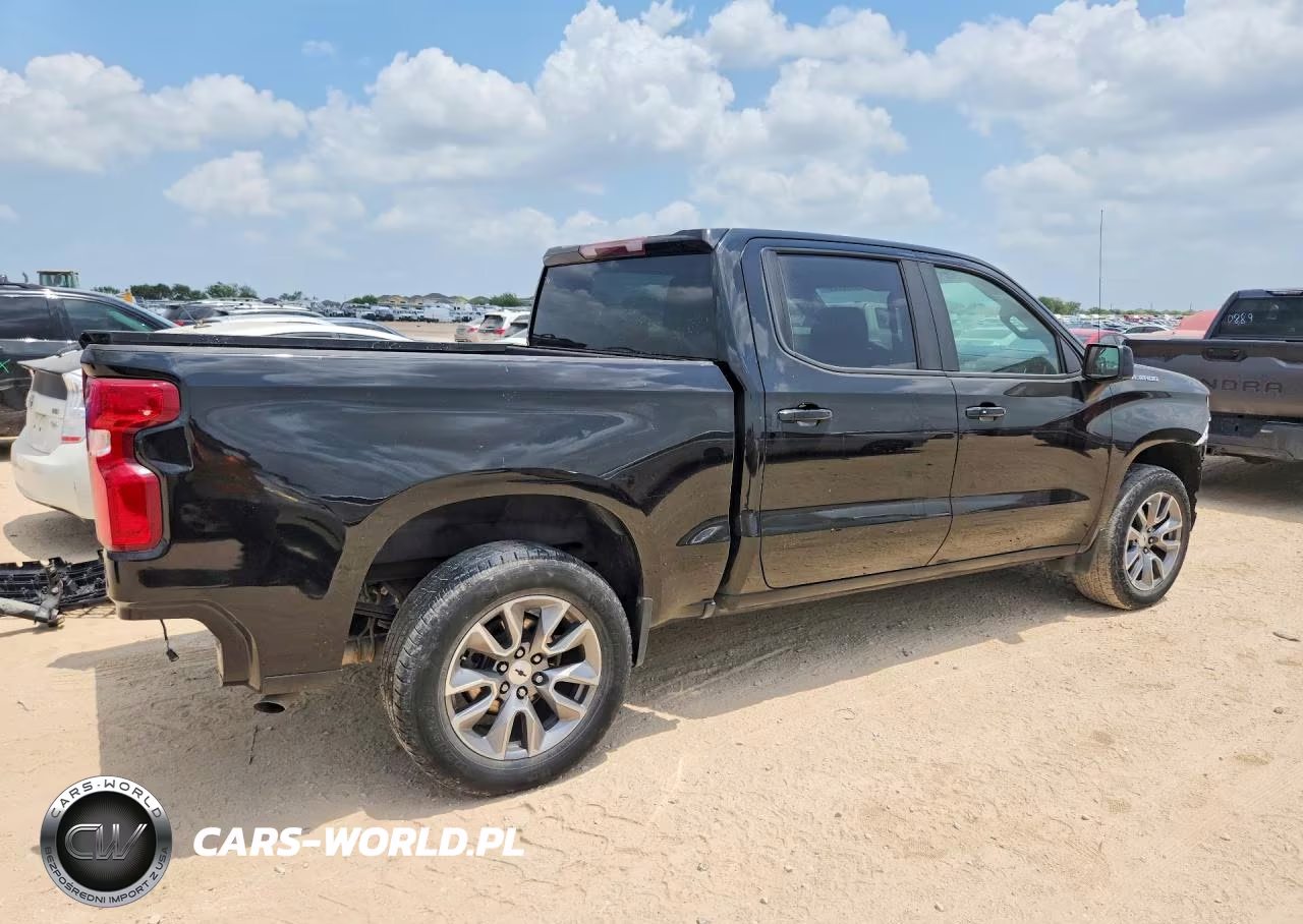 2022 Chevrolet Silverado Ltd C1500 Rst VIN:1GCPWDET8NZ228113 - 3