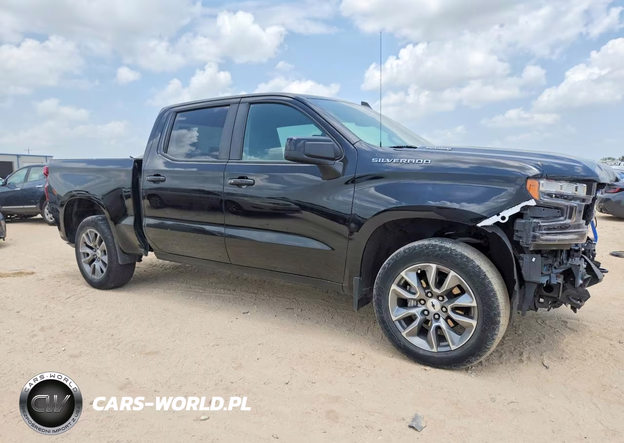2022 Chevrolet Silverado Ltd C1500 Rst VIN:1GCPWDET8NZ228113 - 4