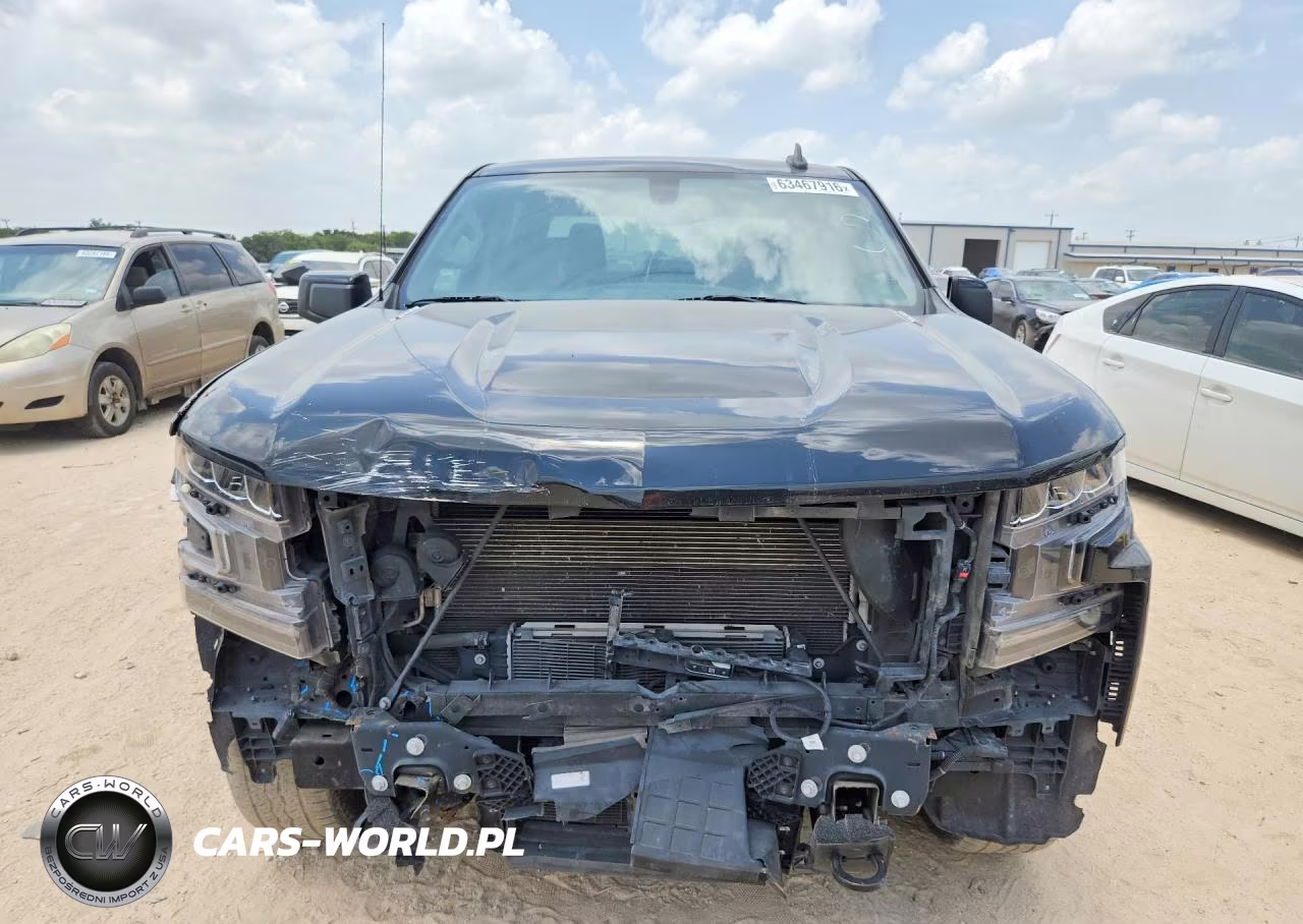 2022 Chevrolet Silverado Ltd C1500 Rst VIN:1GCPWDET8NZ228113 - 5
