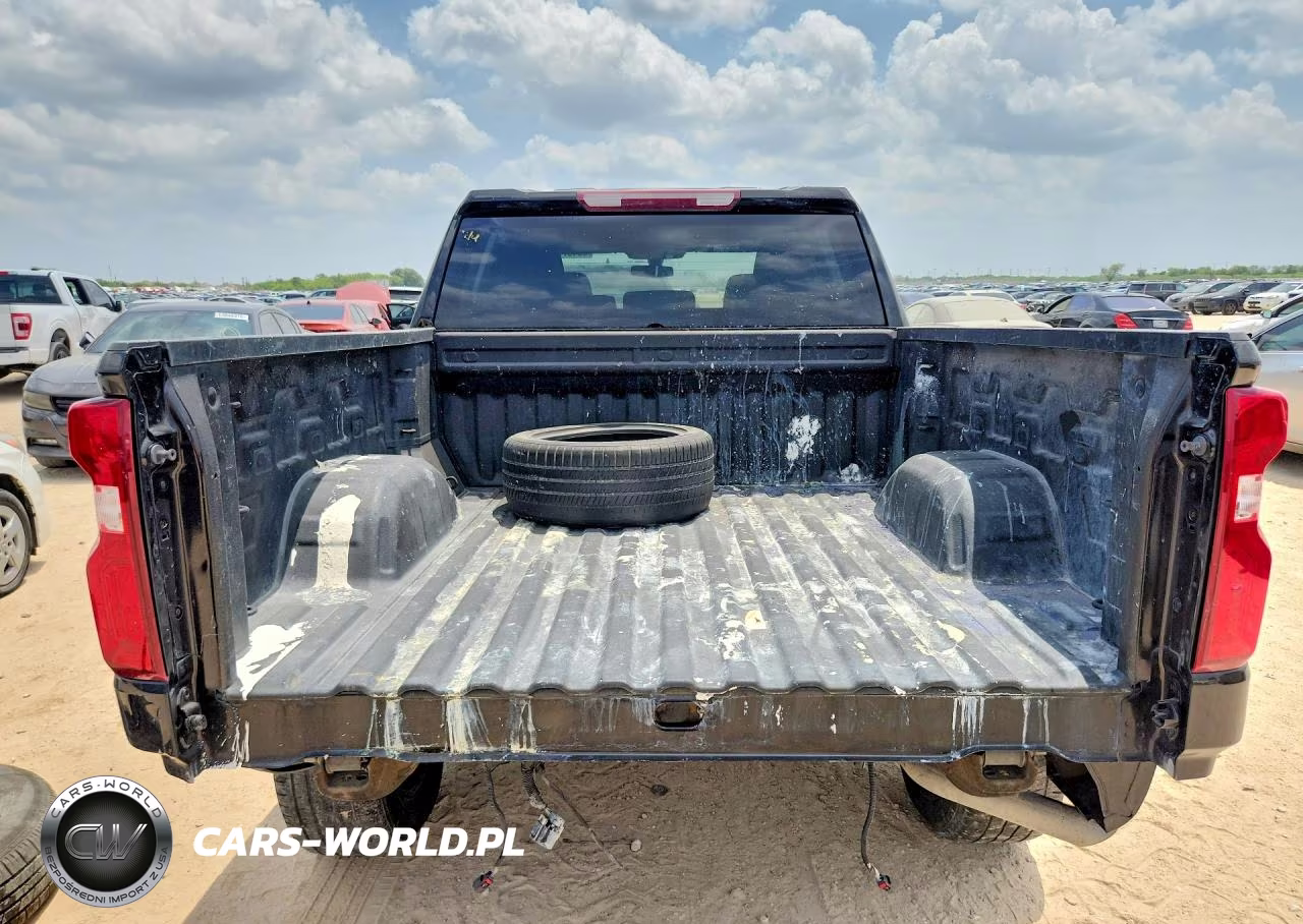 2022 Chevrolet Silverado Ltd C1500 Rst VIN:1GCPWDET8NZ228113 - 6