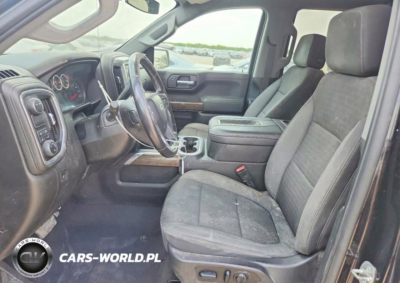 2022 Chevrolet Silverado Ltd C1500 Rst VIN:1GCPWDET8NZ228113 - 7