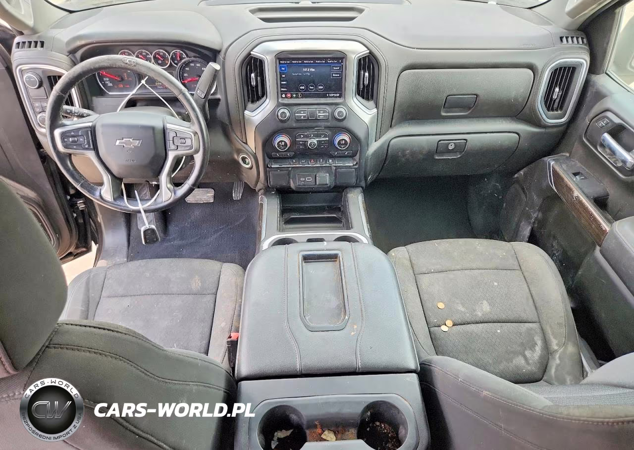 2022 Chevrolet Silverado Ltd C1500 Rst VIN:1GCPWDET8NZ228113 - 8