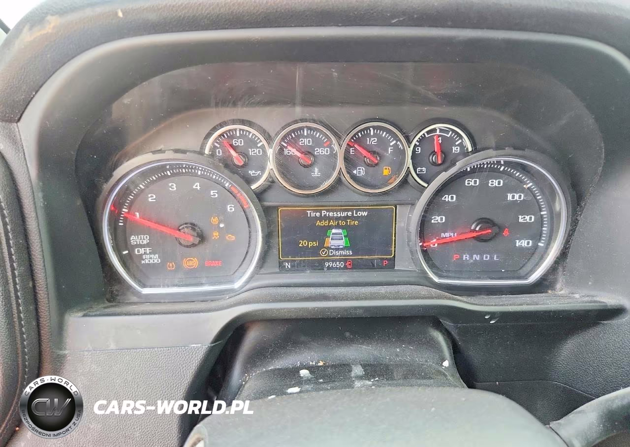 2022 Chevrolet Silverado Ltd C1500 Rst VIN:1GCPWDET8NZ228113 - 9