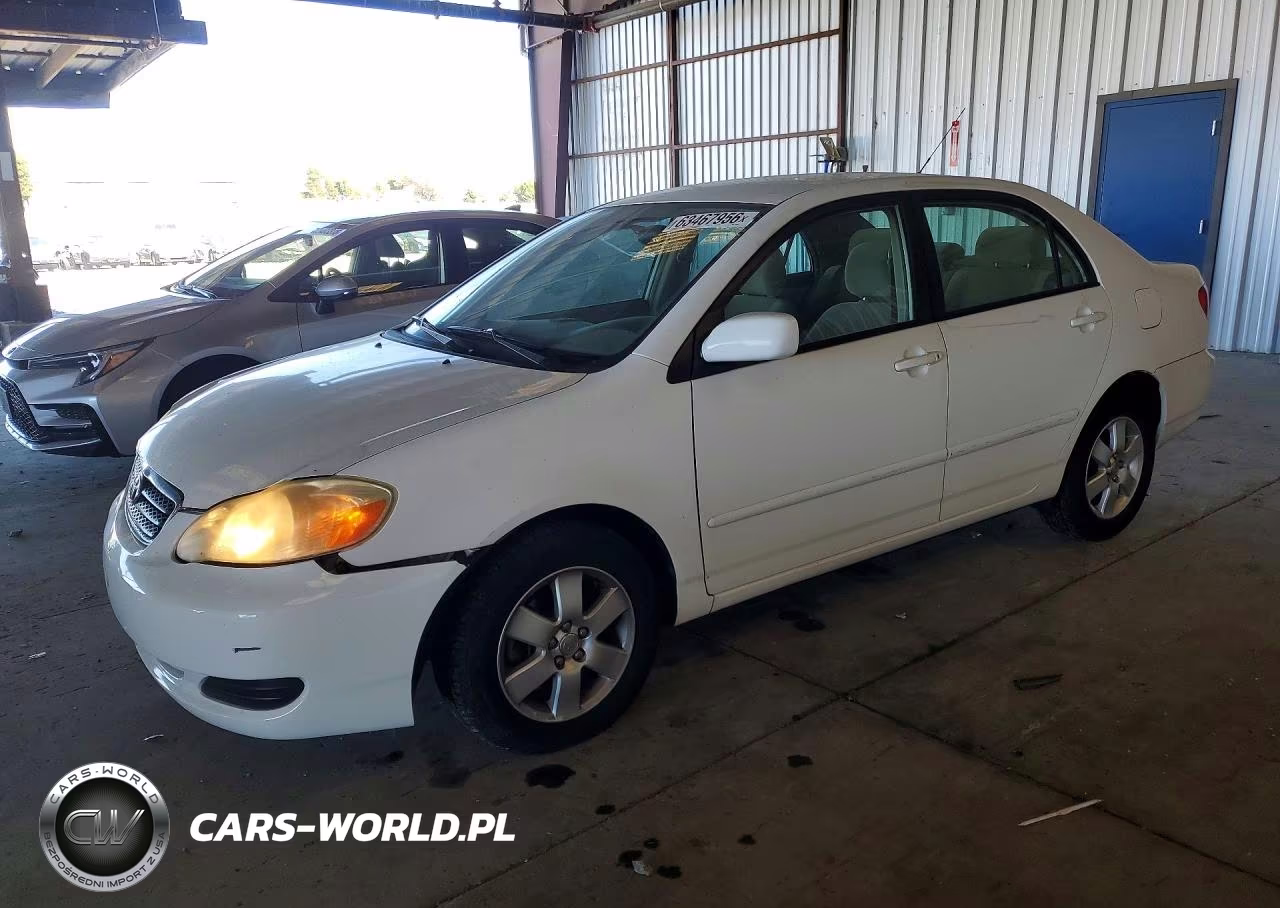 2007 Toyota Corolla Le