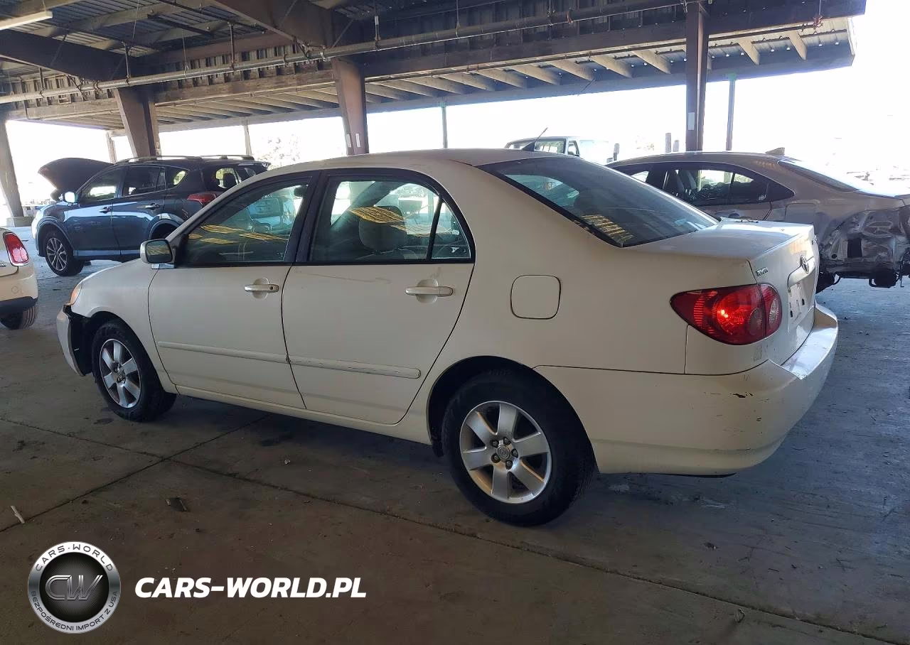 2007 Toyota Corolla Le VIN:1NXBR30E17Z878093 - 2
