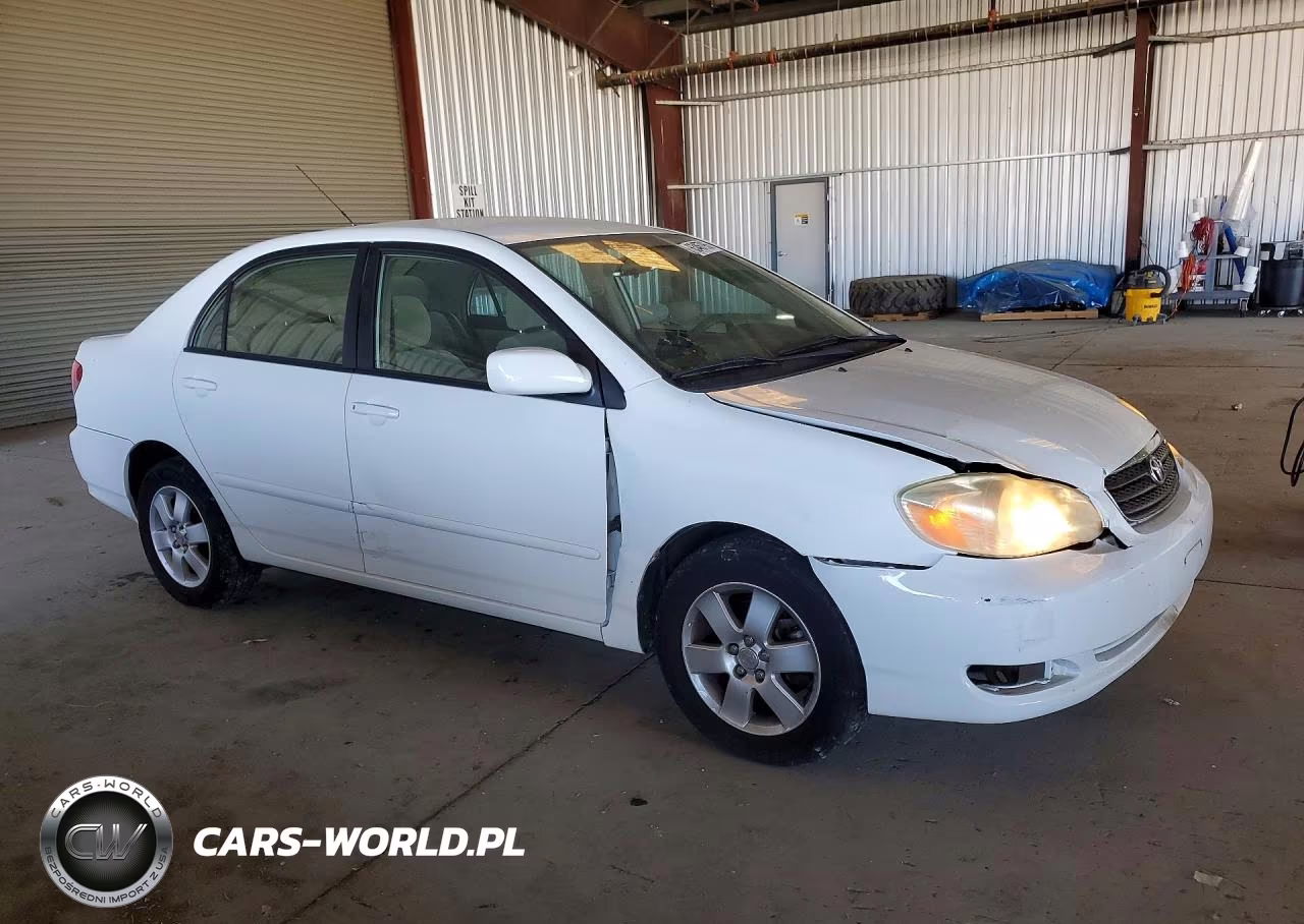 2007 Toyota Corolla Le VIN:1NXBR30E17Z878093 - 4