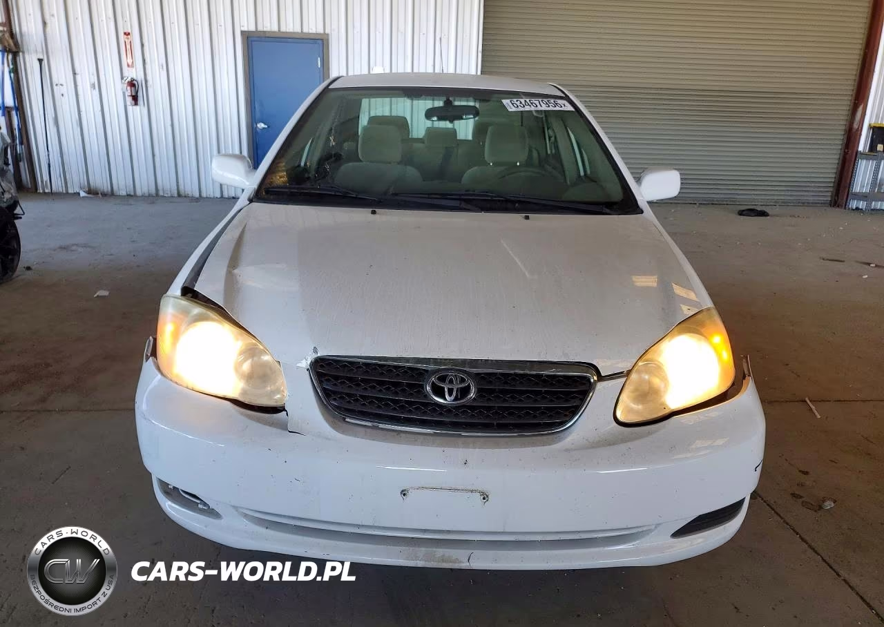2007 Toyota Corolla Le VIN:1NXBR30E17Z878093 - 5