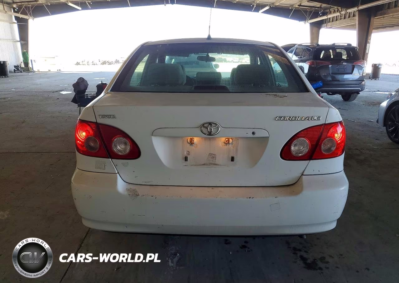 2007 Toyota Corolla Le VIN:1NXBR30E17Z878093 - 6