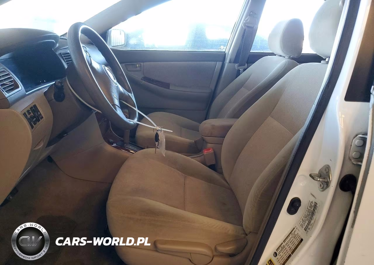 2007 Toyota Corolla Le VIN:1NXBR30E17Z878093 - 7
