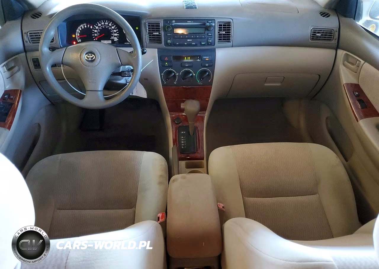 2007 Toyota Corolla Le VIN:1NXBR30E17Z878093 - 8