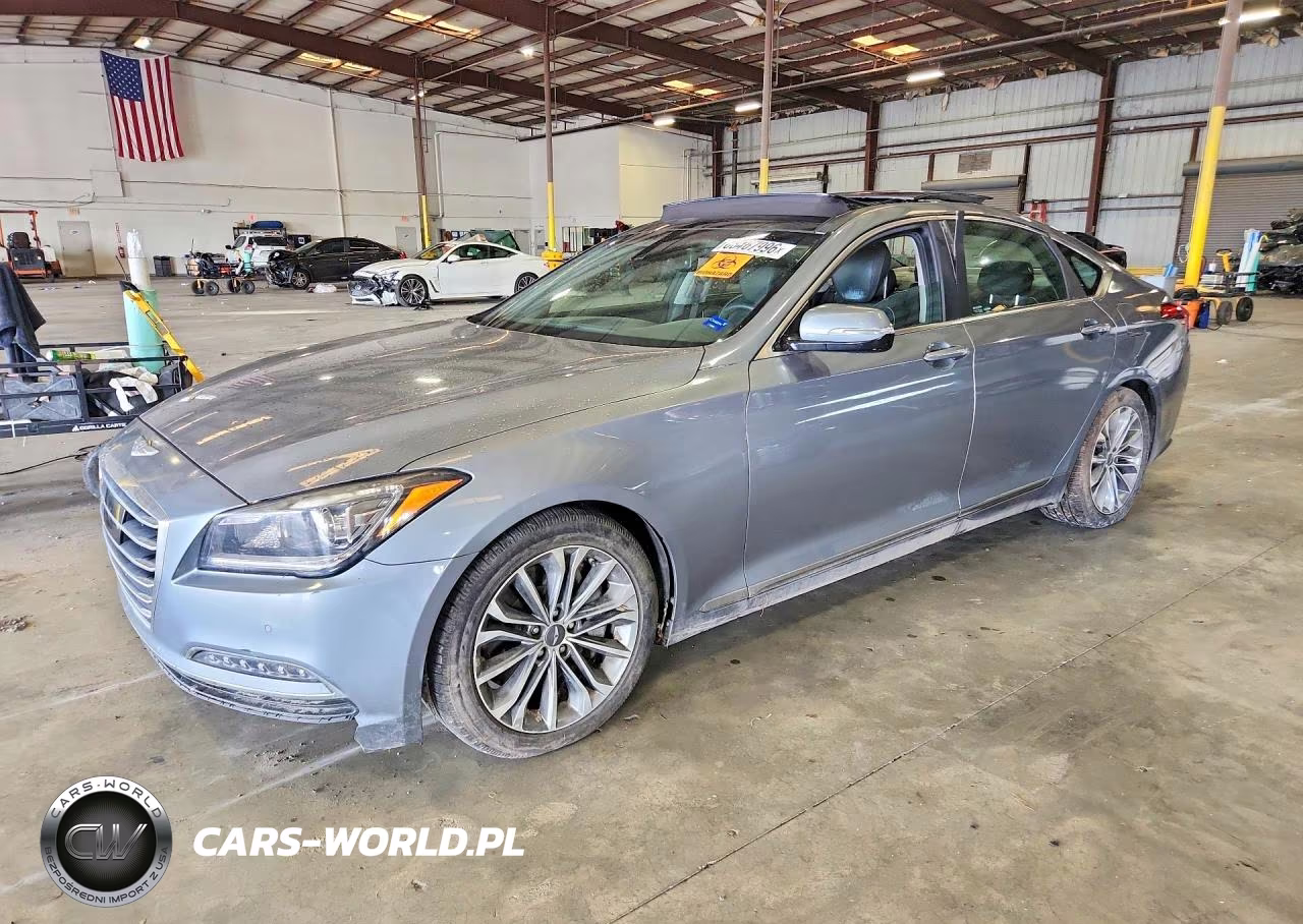 2016 Hyundai Genesis 3.8L – zdjęcie 1 z 12