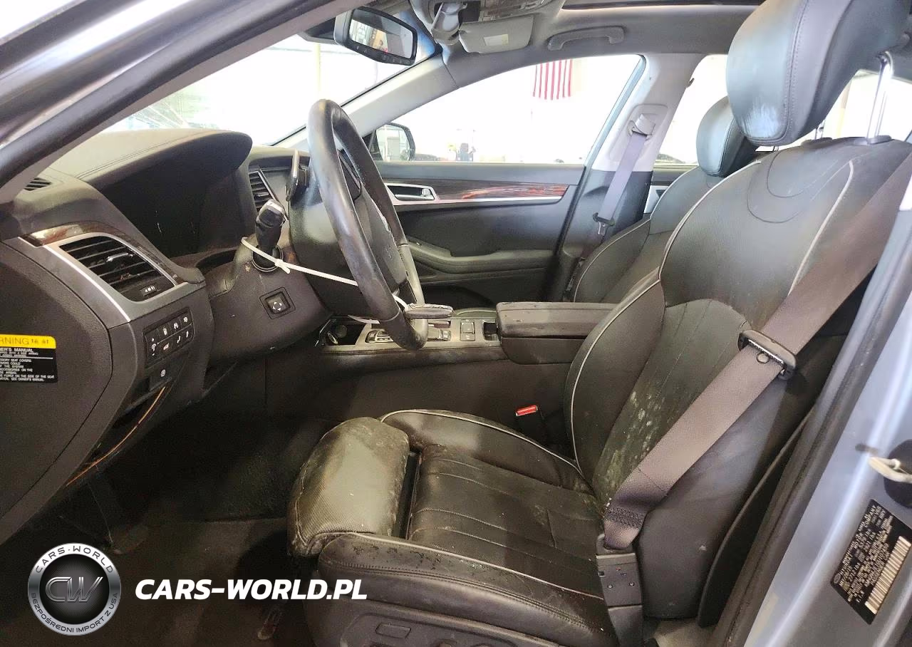 2016 Hyundai Genesis 3.8L VIN:KMHGN4JE1GU107459 - 7