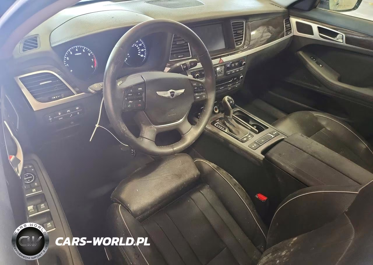 2016 Hyundai Genesis 3.8L VIN:KMHGN4JE1GU107459 - 8