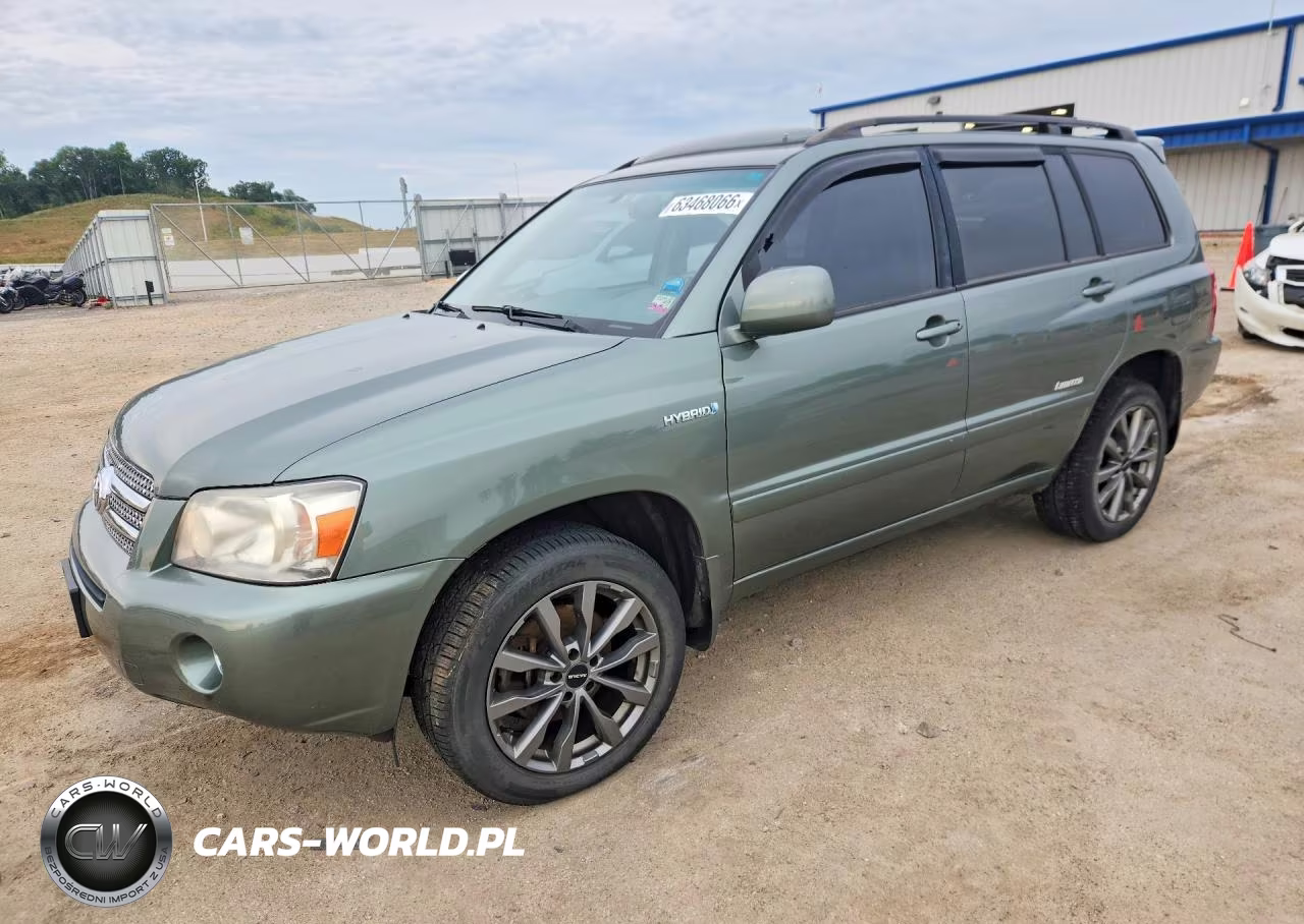 2007 Toyota Highlander Hybrid