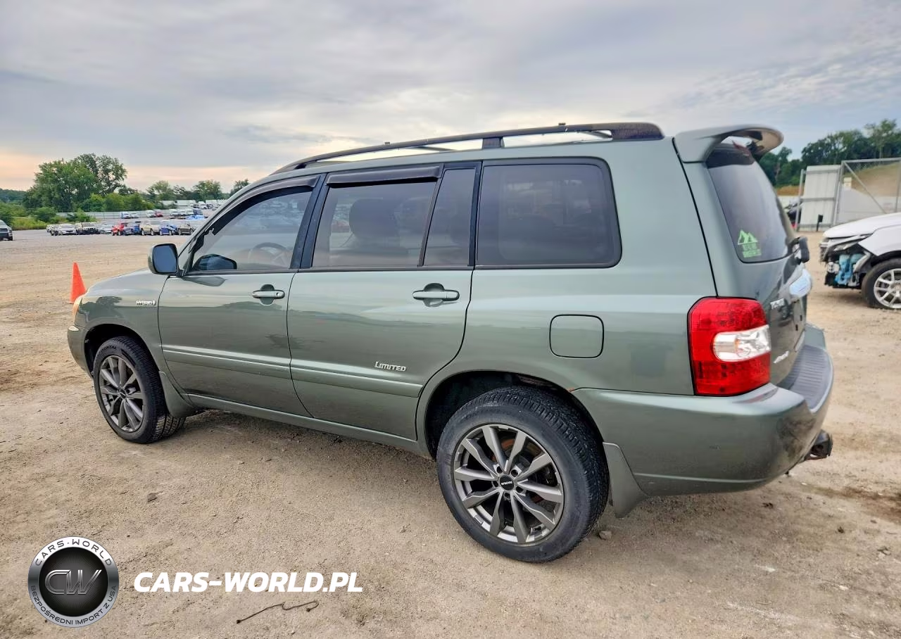 2007 Toyota Highlander Hybrid VIN:JTEEW21A470045231 - 2