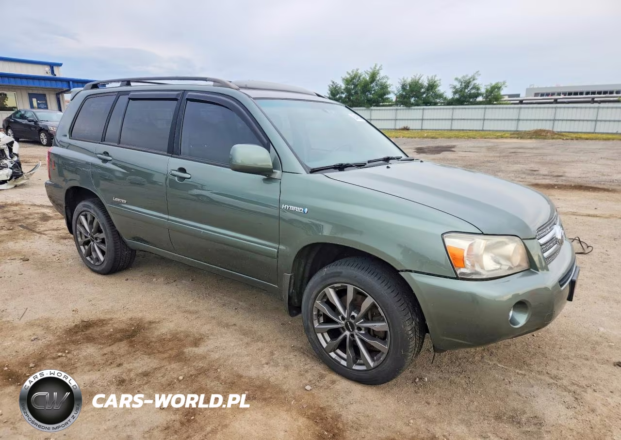 2007 Toyota Highlander Hybrid VIN:JTEEW21A470045231 - 4