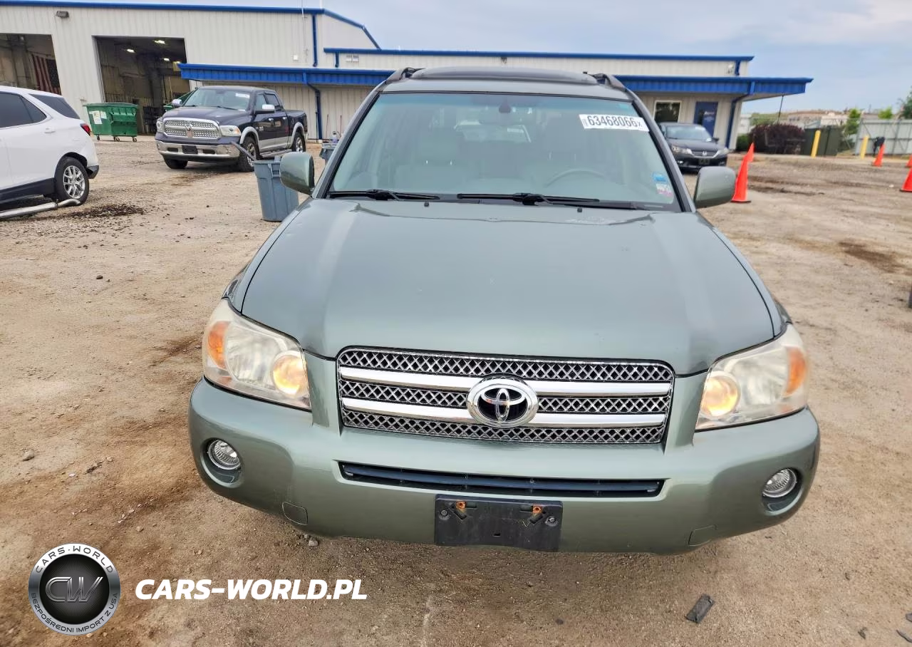 2007 Toyota Highlander Hybrid VIN:JTEEW21A470045231 - 5