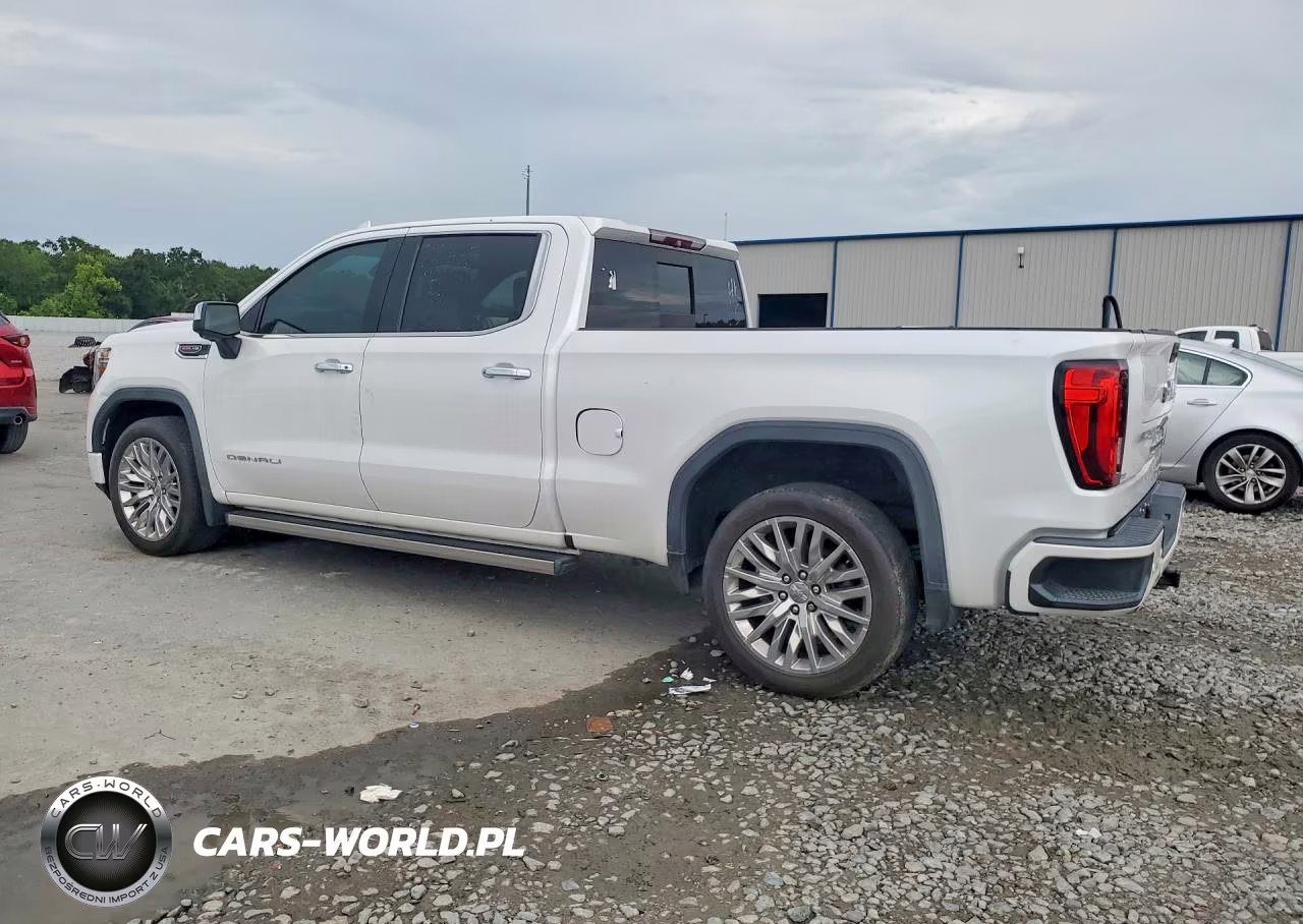 2019 GMC Sierra K1500 Denali VIN:1GTU9FEL2KZ350841 - 2