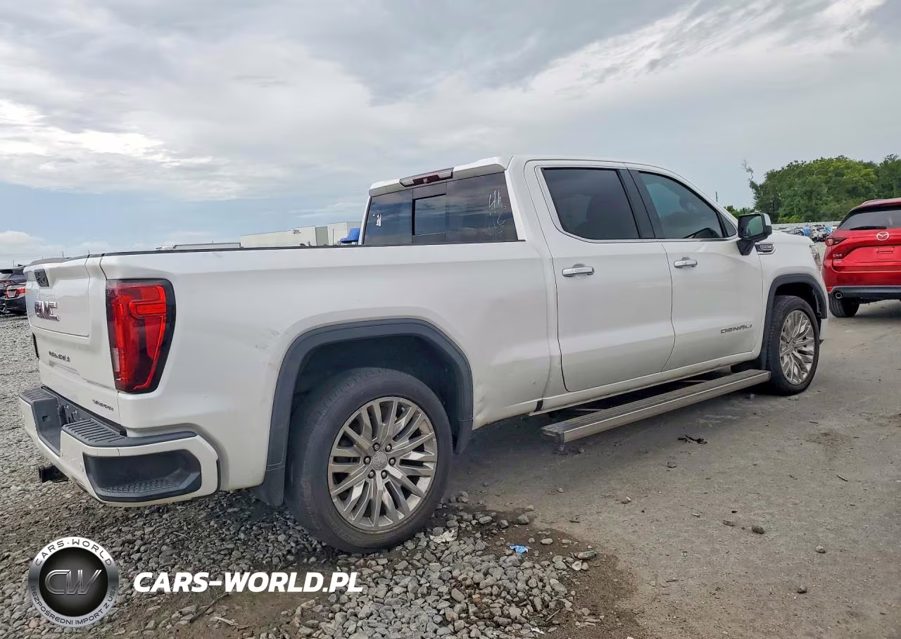 2019 GMC Sierra K1500 Denali VIN:1GTU9FEL2KZ350841 - 3
