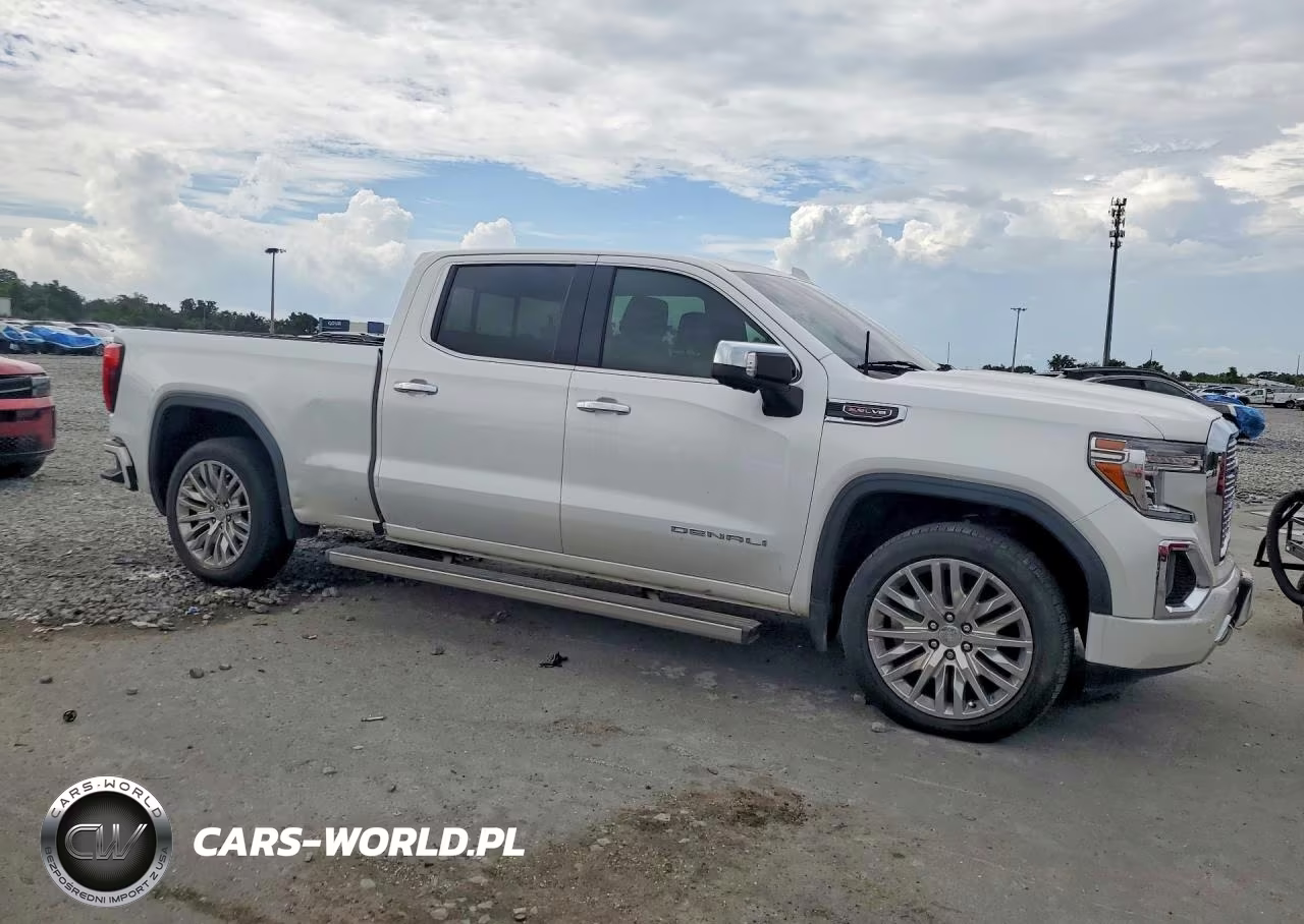 2019 GMC Sierra K1500 Denali VIN:1GTU9FEL2KZ350841 - 4