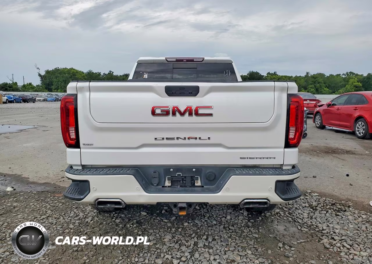 2019 GMC Sierra K1500 Denali VIN:1GTU9FEL2KZ350841 - 6