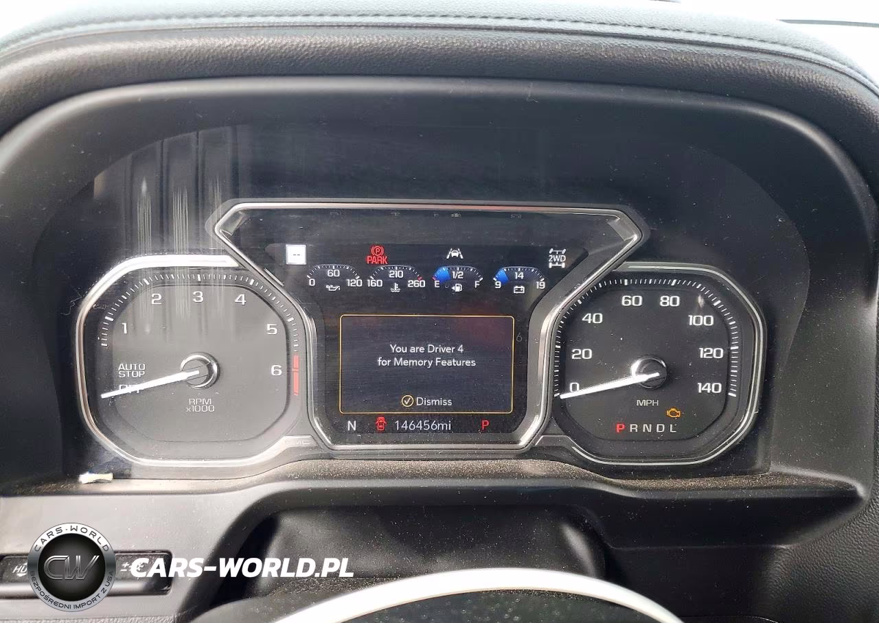 2019 GMC Sierra K1500 Denali VIN:1GTU9FEL2KZ350841 - 9