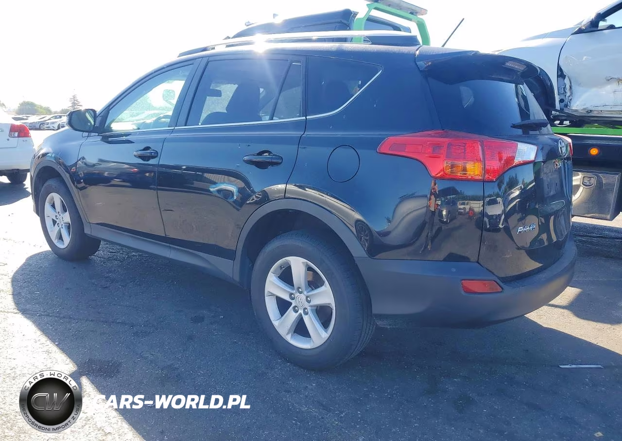 2013 Toyota Rav4 Xle VIN:2T3RFREV2DW074617 - 2