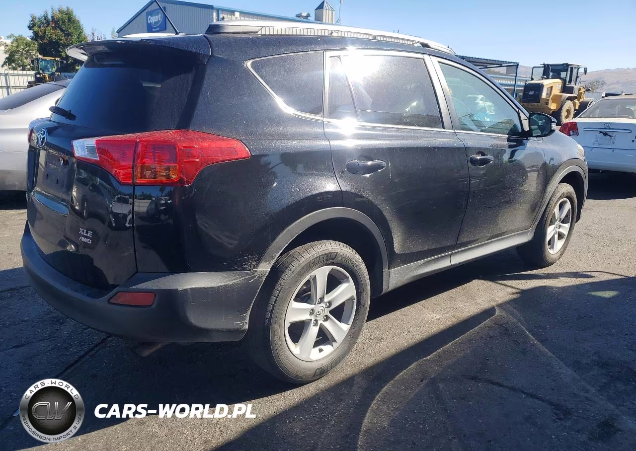 2013 Toyota Rav4 Xle VIN:2T3RFREV2DW074617 - 3