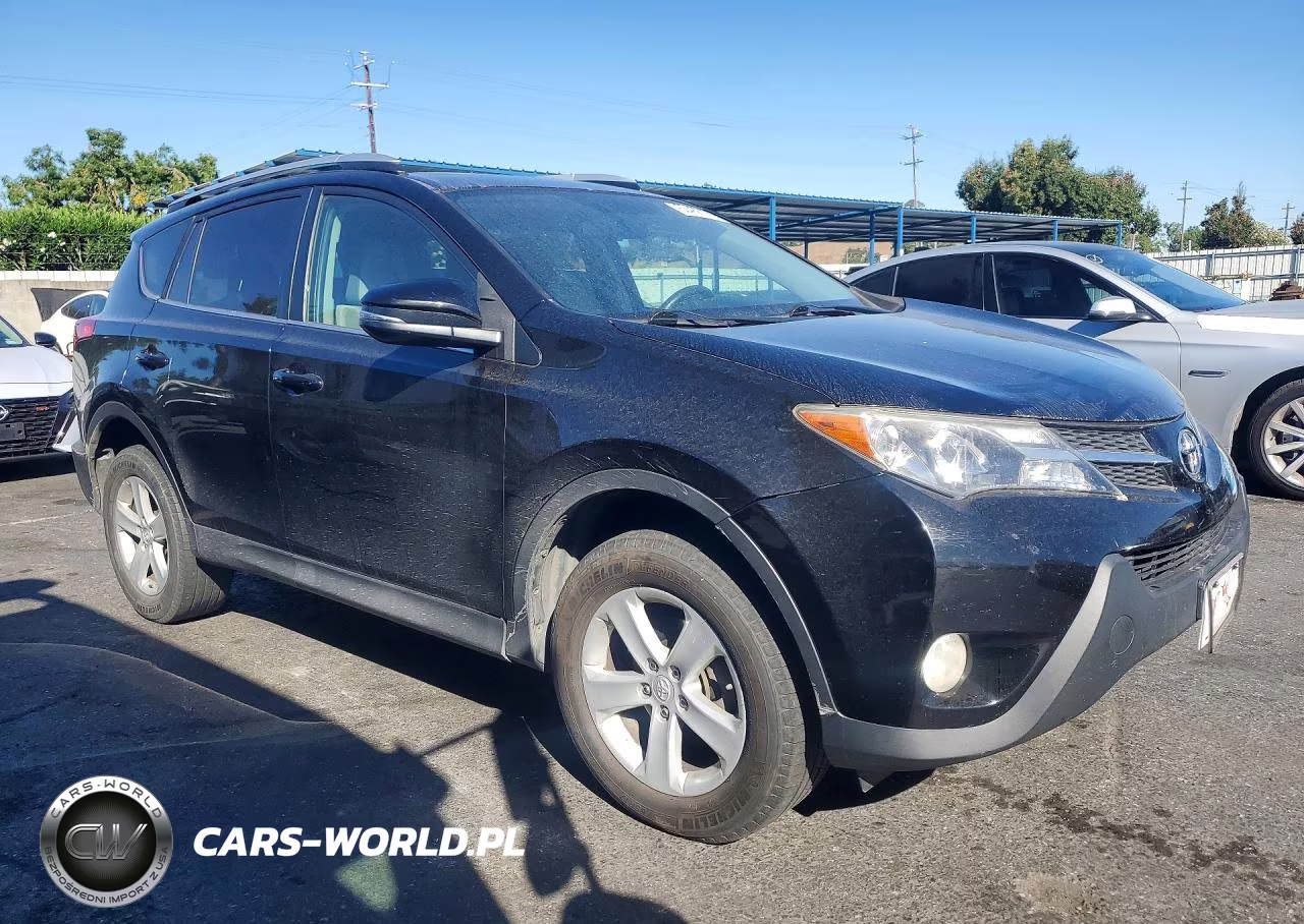 2013 Toyota Rav4 Xle VIN:2T3RFREV2DW074617 - 4