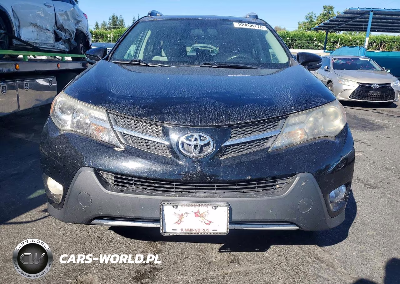 2013 Toyota Rav4 Xle VIN:2T3RFREV2DW074617 - 5