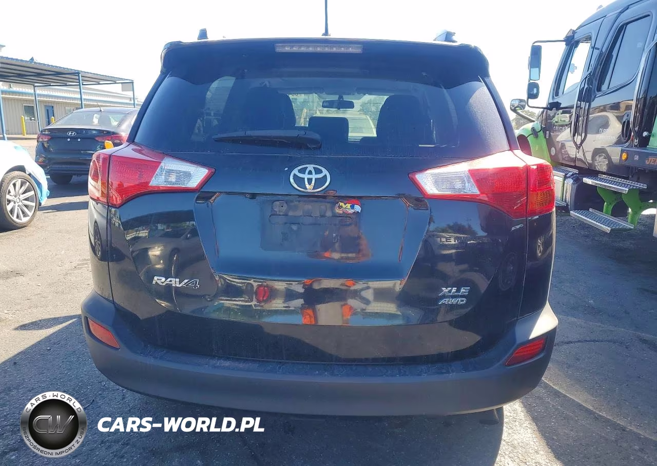2013 Toyota Rav4 Xle VIN:2T3RFREV2DW074617 - 6
