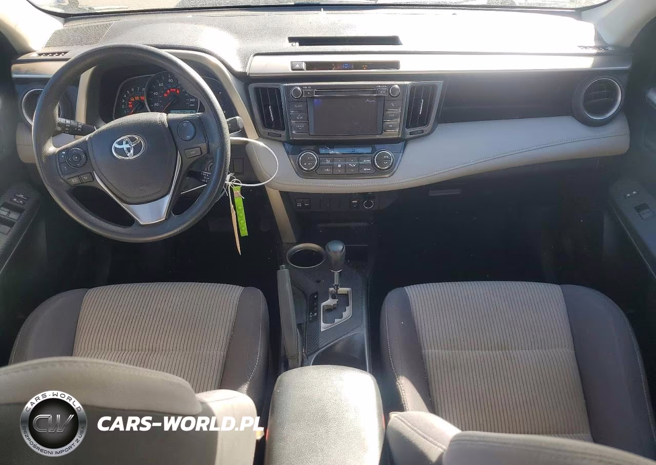 2013 Toyota Rav4 Xle VIN:2T3RFREV2DW074617 - 8