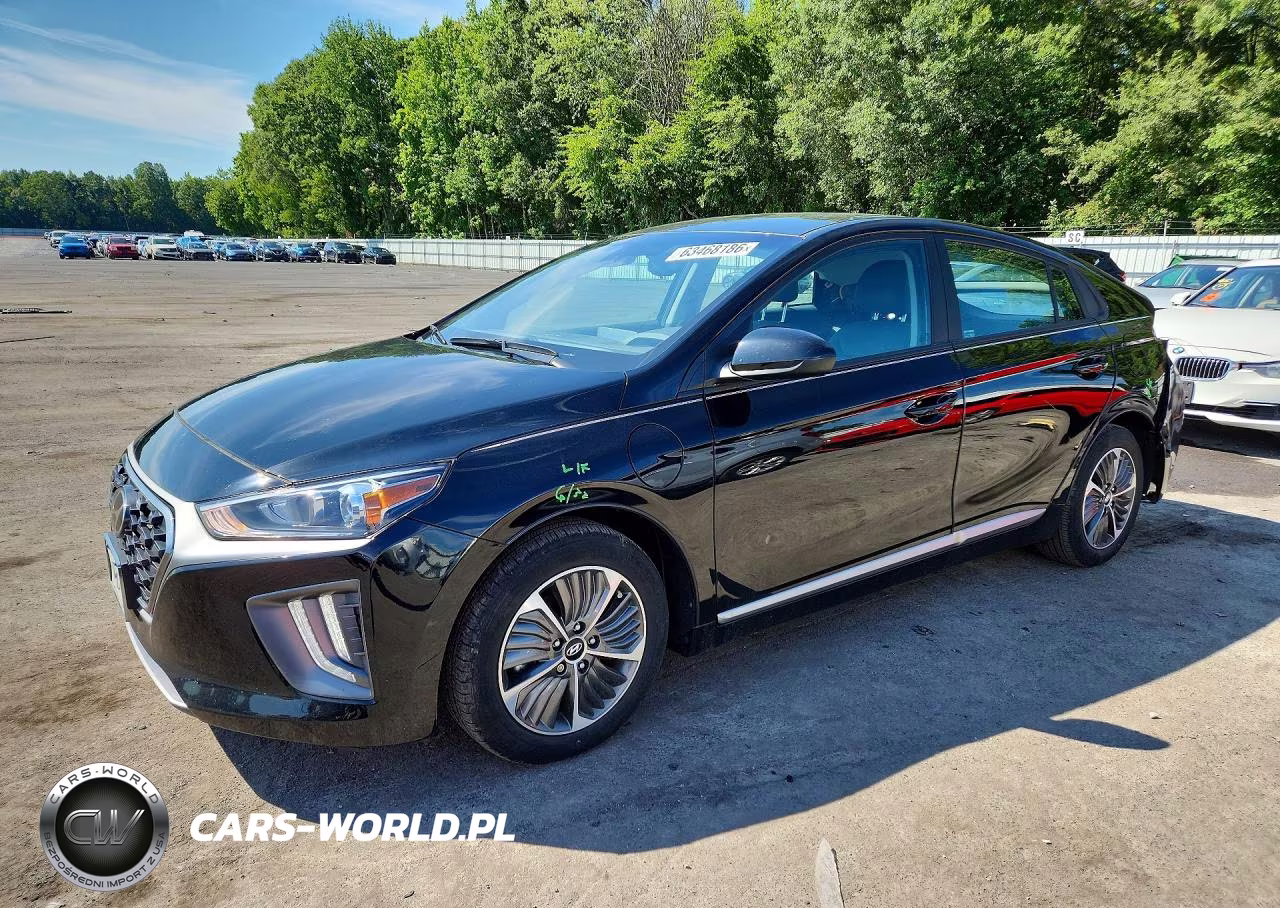 2022 Hyundai Ioniq Se – zdjęcie 1 z 13
