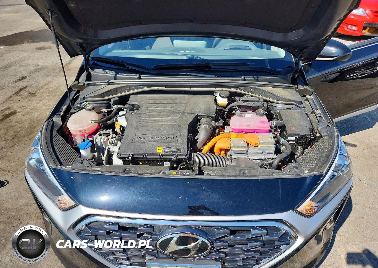 2022 Hyundai Ioniq Se VIN:KMHC65LDXNU283638 - 11