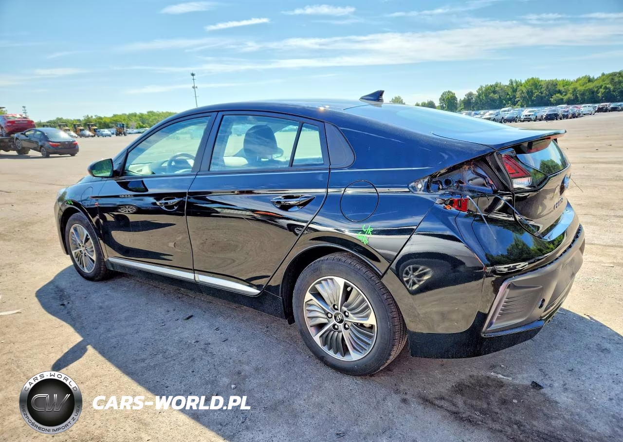 2022 Hyundai Ioniq Se VIN:KMHC65LDXNU283638 - 2