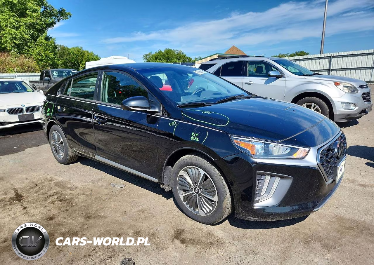2022 Hyundai Ioniq Se VIN:KMHC65LDXNU283638 - 4